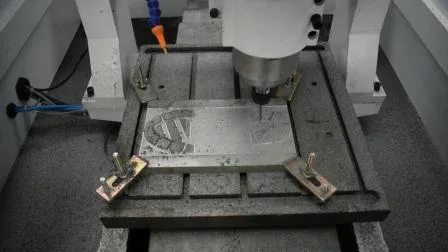 High Precision Metal Mold Engraving Machine 6060 CNC Router for Shoes Mould